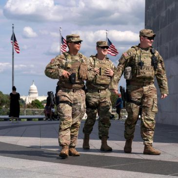 Trump says National Guard will be sent to New Orleans