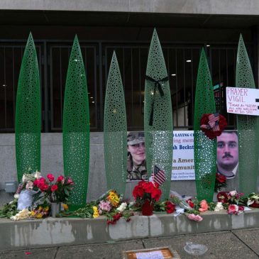 Suspect in national guard shooting faces new federal charges that allow death penalty discussions