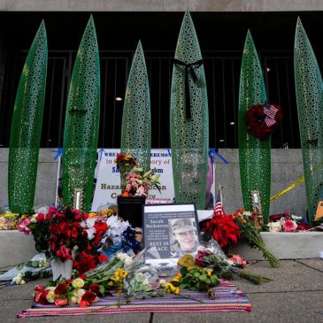 West Virginia National Guard member killed in DC shooting is laid to rest