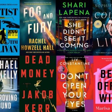 32 mysteries and thrillers from 2025 to read over the holidays