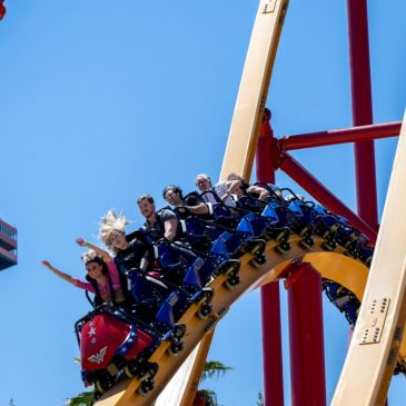 Six Flags Magic Mountain is no longer the Coaster Capital of the World