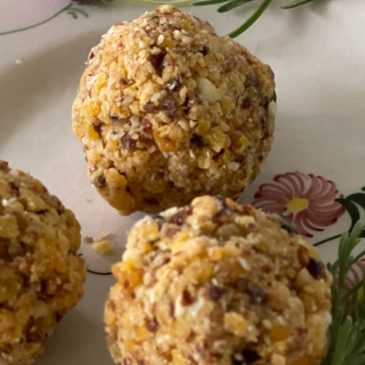 Recipe: Fruit, seeds, almonds and chestnut flour team up to make Energy Balls