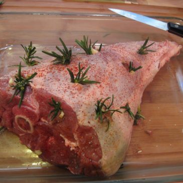 Recipe: How to make a perfect leg of lamb for holiday entertaining
