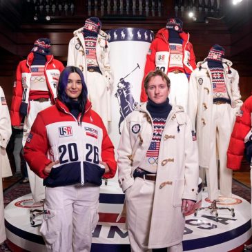 Ralph Lauren unveils Team USA’s Olympic uniforms