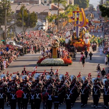 Nasty weather on tap for New Year fetes at Rose Parade in California and revelers in New York City