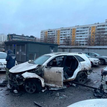 Car bomb kills Russian general in Moscow