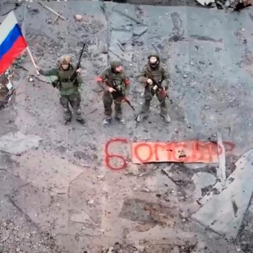 Russian police and National Guard will stay in Ukraine’s Donbas postwar, a Kremlin official says