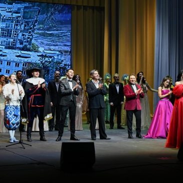 Russia opens rebuilt Mariupol theater more than 3 years after Moscow airstrike killed hundreds there