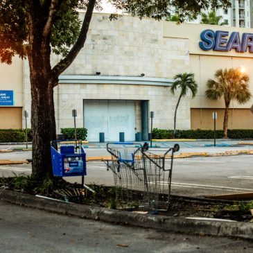 Ten years after a new firm was created to save Sears, only five stores remain