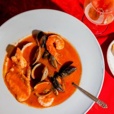 How to make bouillabaisse, a French fishermen’s feast