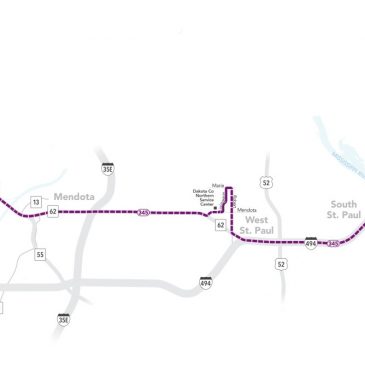 New Metro Transit route connects Woodbury area with MSP Airport and MOA