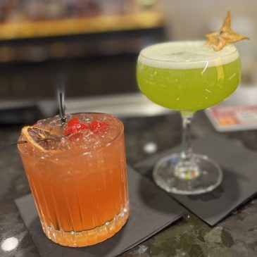 Headed to MSP airport? Get your holiday cheer on with these festive cocktails