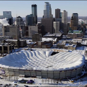 Exactly 15 years later, Vikings share memories of Metrodome collapse