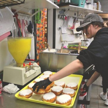 Flour Chicks Bakery in Nevis, Minn., makes thousands of sweet snacks