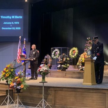 St. Paul firefighter who died days after academy graduation remembered for ‘all in’ mentality