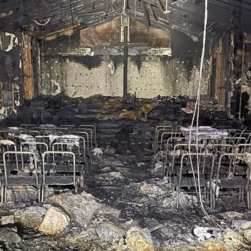 Devastating Eagan church fire changes Christmas Day service plans