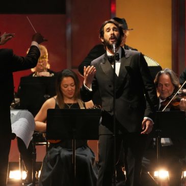 Josh Groban to play Grand Casino Arena in June with Jennifer Hudson
