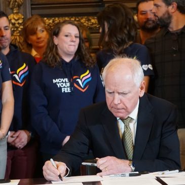 Walz signs executive orders on guns as Legislature remains stalled on issue