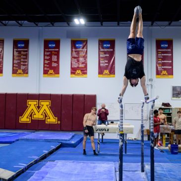 University of Minnesota Men’s Gymnastics Club finds new home in St. Paul
