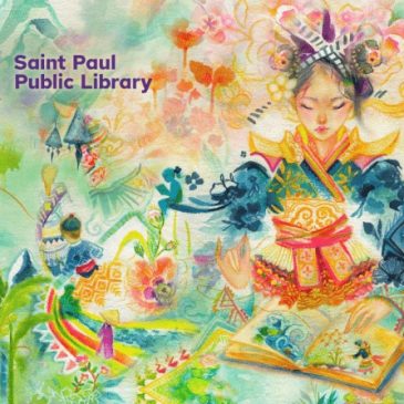 St. Paul library card marks anniversary of Southeast Asian resettlement