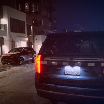 Woman found fatally shot in St. Paul apartment