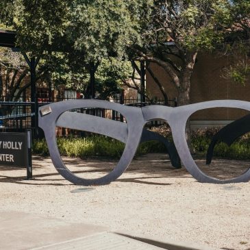 In Lubbock, Texas, musician Buddy Holly’s influence is everywhere