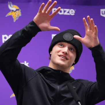 ‘A pretty damn impressive performance’: J.J. McCarthy’s growth praised by The QB School