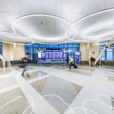 Renovations at MSP’s Terminal 1 bring modern, brighter look to airport