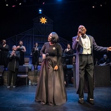 Theater review: Let Penumbra’s ‘Black Nativity’ raise your spirits