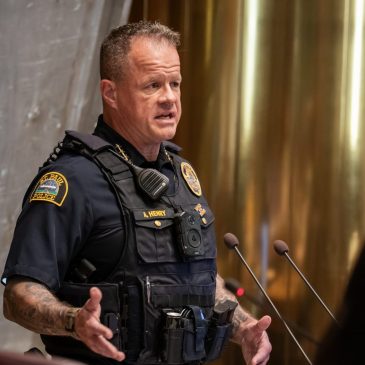 ‘Rope in a tug of war’: St. Paul police chief talks about department’s role in recent ICE action