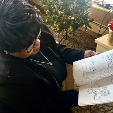 Crayon therapy: St. Paul minister creates, donates coloring books for women in shelters