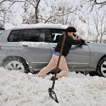 St. Paul declares snow emergency after Tuesday night storm