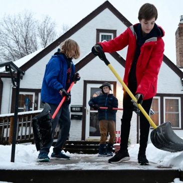 Saintly City Snow Angels — connecting St. Paul shovelers with snowy sidewalks — needs more angels