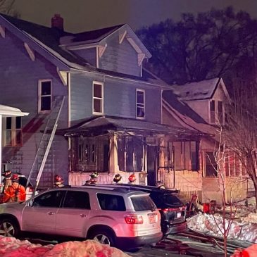 Man dies after he’s found on second floor of St. Paul house fire