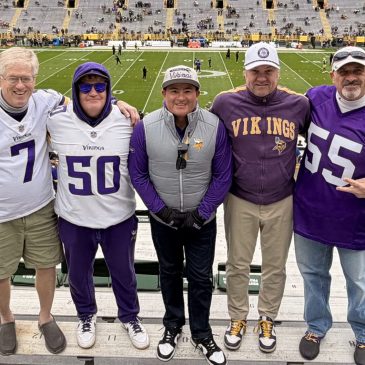 Meet the Century Club, a group of Vikings fans who never miss a game