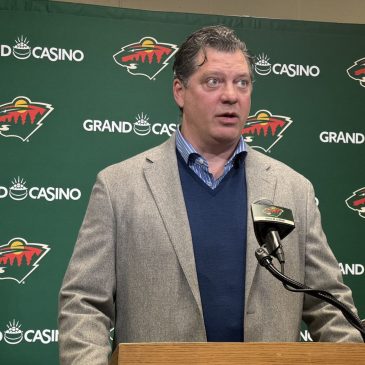 Bill Guerin: ‘Right time’s always now’ for Quinn Hughes trade