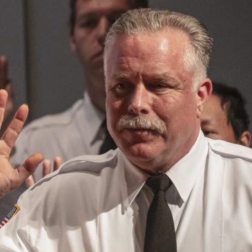 Governor orders flags to half-staff for Monday funeral of recent St. Paul firefighter grad