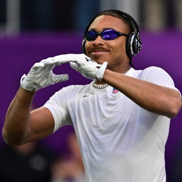 Vikings star Justin Jefferson still cares about reaching 1,000 yards