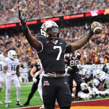 Gophers running back Fame Ijeboi plans to enter transfer portal