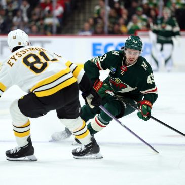 All smiles as Wild rout Boston in Quinn Hughes’ debut