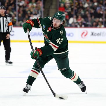 Quinn Hughes shows he can eat minutes on defense when needed