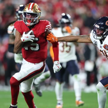 Latest Bears comeback bid falls short vs. 49ers