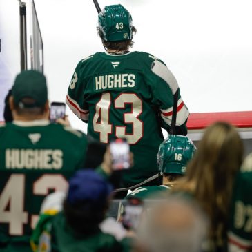 Quinn Hughes ‘extremely open-minded’ about a Wild extension