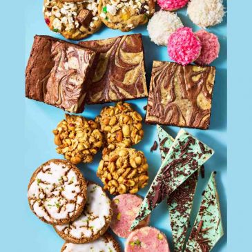 Seven cookies that will be the life of every party