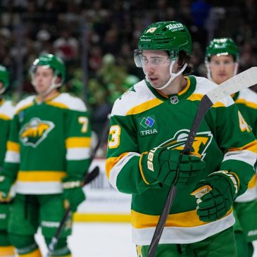 Six games in, Quinn Hughes says Wild are ‘just getting going’