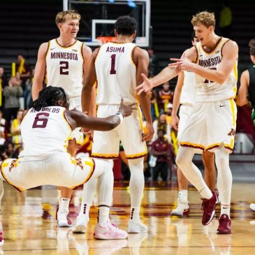 Cade Tyson’s career high 38 paces Gophers blowout win over Texas Southern