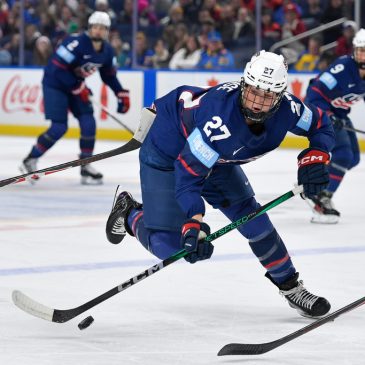 Frost center Taylor Heise preps to make Olympic dream a reality