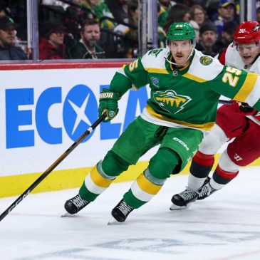 Wild recall David Jiricek with Jonas Brodin questionable vs. Ottawa