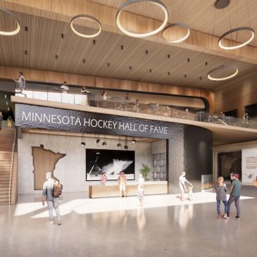 Inver Grove mayor touts Minnesota Hockey HOF arrival