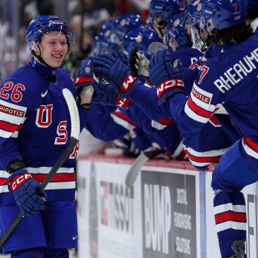 World Junior Hockey: U.S. beats Germany in opener